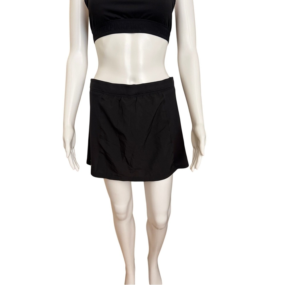 Salomon Black ActiLite Athletic Hiking Outdoor Camping Skirt Skort Size Medium